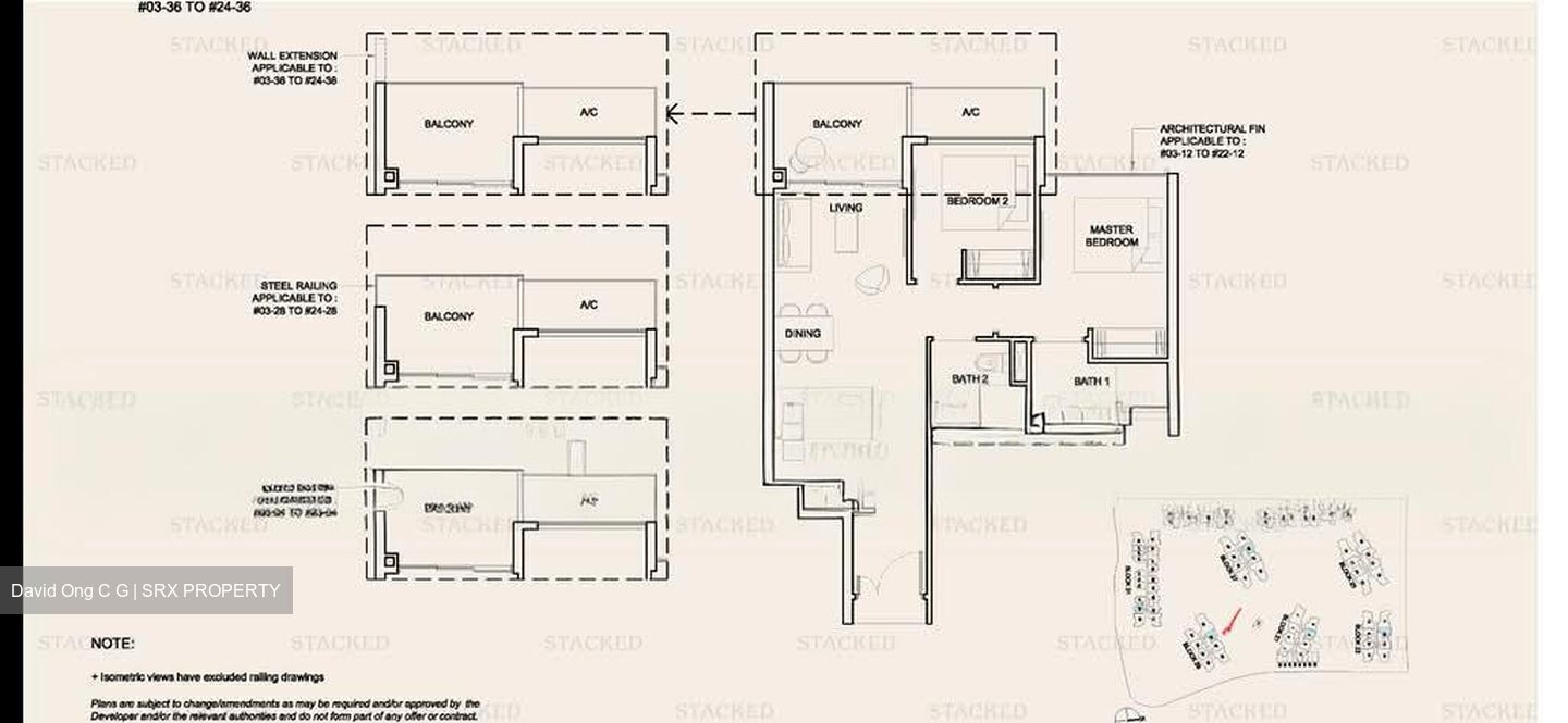 High Park Residences (D28), Apartment #553786801